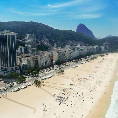 Apartamento Copacabana Beach - Apartamento Confortavel Posto 2 Vista Mar Río de Janeiro Exterior foto