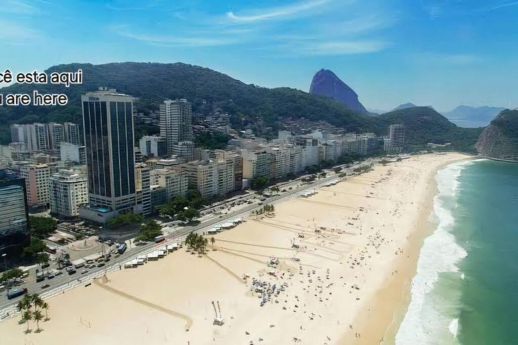 Apartamento Copacabana Beach - Apartamento Confortavel Posto 2 Vista Mar Río de Janeiro Exterior foto